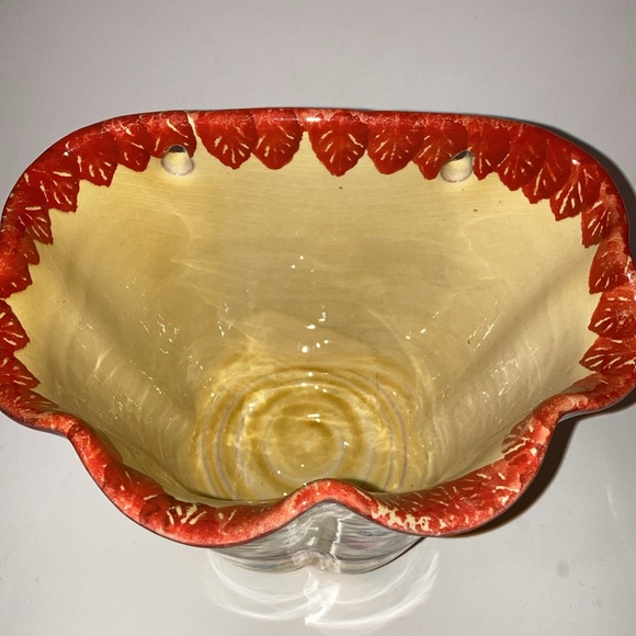 ITALICA ARS Hand Painted Wall Vase - Picture 4 of 15